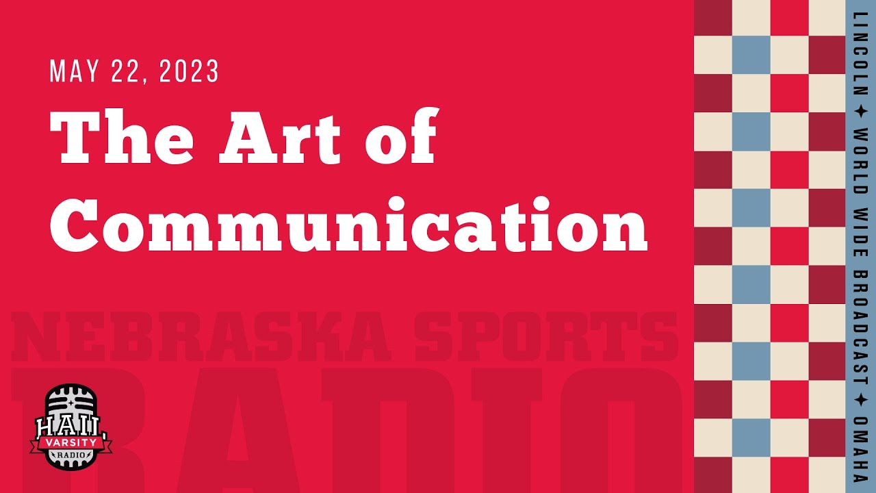 The Art Of Communication Hail Varsity Radio Youtube