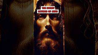 THE WORDS OF JESUS | REVEALING HIS HIDDEN SAYINGS | THE SECRET SAYINGS OF JESUS #jesus #shorts