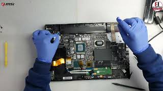 MSI GP65 Leopard  Only Disassembly