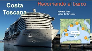 Crucero Costa Toscana 2024