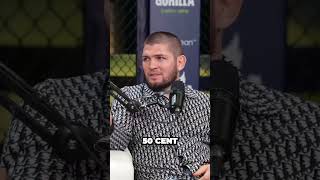 Khabib Reveals His Music Secrets: Unearthing the Mind-Blowing Anthem of Dagestan! 🎵🔥 #shorts