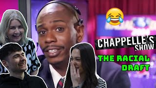 BRITISH FAMILY REACTS | Chappelle's Show - The Racial Draft (ft. Bill Burr, RZA and GZA)
