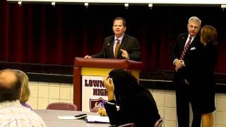 What will happen to programs and SPLOST? --Sam Allen @ LCBOE 4 Oct 2011