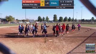 SC Storm 09 @ Indiana Fire 16u (2024.10.20)