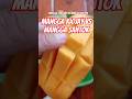 Mangga Thailand VS mangga santok #explore #buah #mangga #videoshort #buahbuahan  #manggajumbo