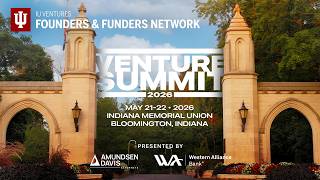 IU Innovates Student Startup Showcase - IU Venture Summit Day 1