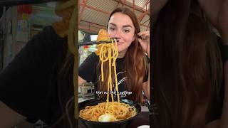 Everything I ate at a Hawker Center in Singapore! #foodie #shorts #singapore #la