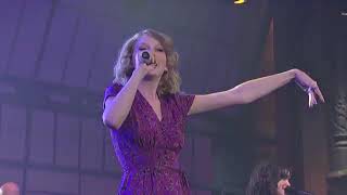 Taylor Swift   You Belong With Me Live on Letterman