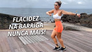 MELHOR TREINO PRA ACABAR COM A FLACIDEZ DA BARRIGA