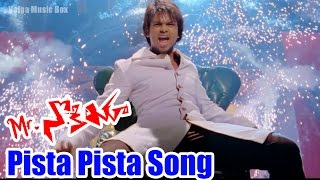 Mr. Nookayya Video Songs - Pista Pista - Manoj Manchu, Kriti Kharbanda, Sana Khan