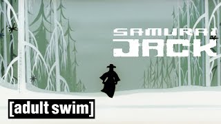 Samurai Jack | Jack Vs. the Bounty Hunters | Adult Swim UK 🇬🇧