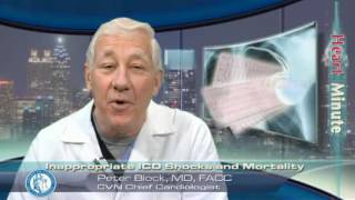 Heart Minute | Inappropriate ICD Shocks and Mortality