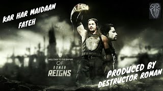 Kar Har Maidaan Fateh - Roman Reigns || Sanju || Ranbir Kapoor || WWE Superstar || HD Video || 2018
