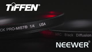 NEEWER Black Diffusion vs. Tiffen Black Pro-Mist (technical comparison)