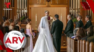 Un hombre expone infidelidad de su novia a la mitad de su boda | Al Rojo Vivo | Telemundo