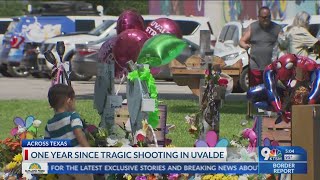 Uvalde memorial