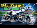 Harley's Go Full Throttle Racing | All American Cycle