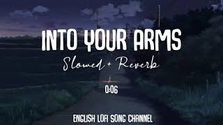 Into My Arms [Slowed + Reverb] - Witt Lowry | Lofi Songs | English Lofi Song Channel