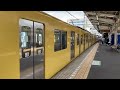 【清瀬駅新発車メロディ】西武2000系2091f清瀬駅発車　1番線「desire 情熱 」