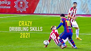 Lionel Messi Crazy Dribbling Skills HD