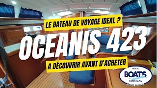 Un Oceanis 423 avec le pack performance. Un bateau parfait pour en fin un bateau de tour ?