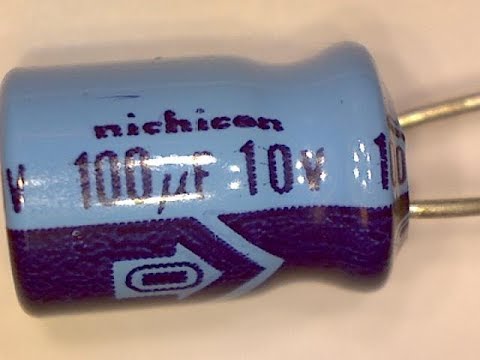Determining Capacitor Polarity Determining Capacitor Polarity