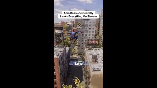 Adin Ross Accidentally Leaks Everything On Stream