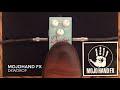 Mojohand fx Dewdrop reverb