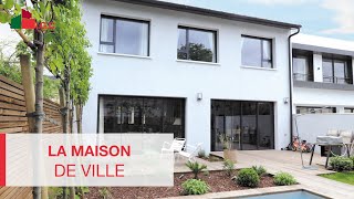 Une maison de ville à Toulouse : style industriel