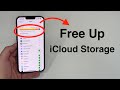 How To Free Up A TON of your iCloud Storage!!