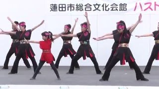 藤華連春日部「関東総舞黎」☆蓮田市総合文化会館プレイベント2015