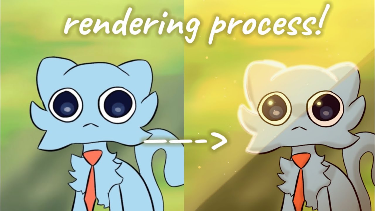 My Rendering Process Youtube