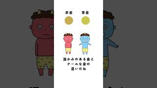 知ってる人は凄い！金色の種類【Canvaデザイン】シノダミカ #shorts