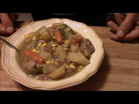 SLOW COOKER PORK STEW SLOW COOKER PORK STEW