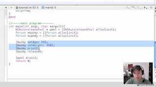 Objective C Programming Tutorial - 7 - Creating Multiple Objects