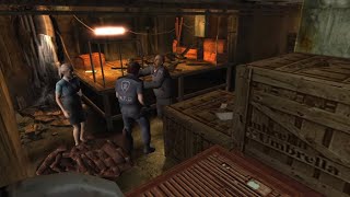 バイオハザードアウトブレイク　オンライン　突破　resident evil outbreak online End of the load