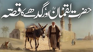 Hazrat Luqman Haqeem Aur Gadhay Ka Waqiya | Hakeem Lukman and the Donkey Lesson | Urdu Hindi