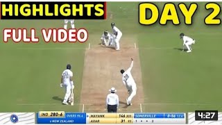 Ind Vs NZ Highlights India Vs New Zealand Test Highlights India Vs New Zealand Test 2021 Highlights