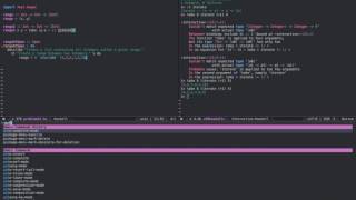 Haskell - Solution for Problem 22 from Haskell 99 Problems
