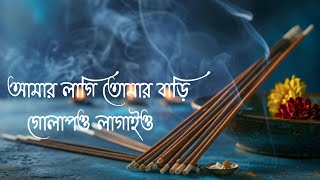 আমার লাগি তোমার বাড়ি গোলাপও লাগাইও