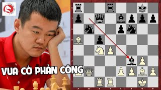 Vua cờ bất ngờ tung đòn sát thủ, Gukesh chống trả quyết liệt | World Chess Championship Ván 9