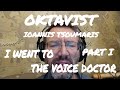 Oktavist ll Why the Vocal doctor said i am a contra bass voice ll Part l