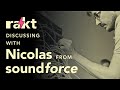 rakt & Nicolas from SoundForce | Affordable Modules, DCO vs VCO, Dual Filter, Eurorack Engineering