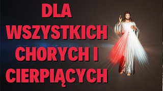 FOR ALL SICK AND SUFFERING. Message of Jesus. Fr. Lukasz Prausa 07/21/2023