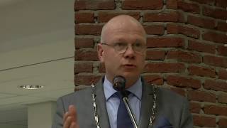 Nieuwjaarstoespraak  Burgemeester Klaas Tigelaar