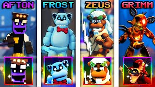 Which EXCLUSIVE EVENT STARTER Is BEST.. (Five Nights TD)