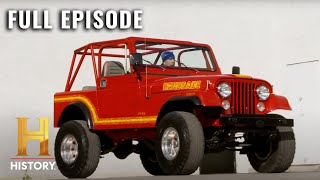 Counting Cars: 1986 Jeep CJ-7 Will Blow You Away (S2, E2) | Full Episode