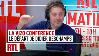 La départ de Didier Deschamps : \