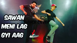 Sawan Mein Lag Gayi Aag || Dance Video || Rk Awesome || Awesome Dance Academy