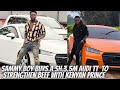 KISII BEEF!! Sammy Boy Buys A Sh.3.5M Audi TT Resembling That Of Kenyan Prince /
